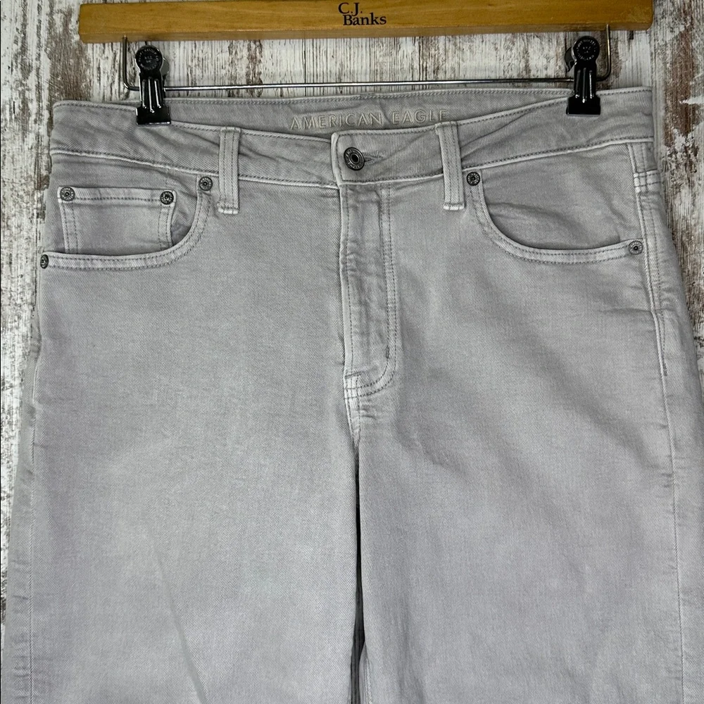 American Eagle Outfitters AE Stretch High-Waisted Stovepipe Jean Size 6